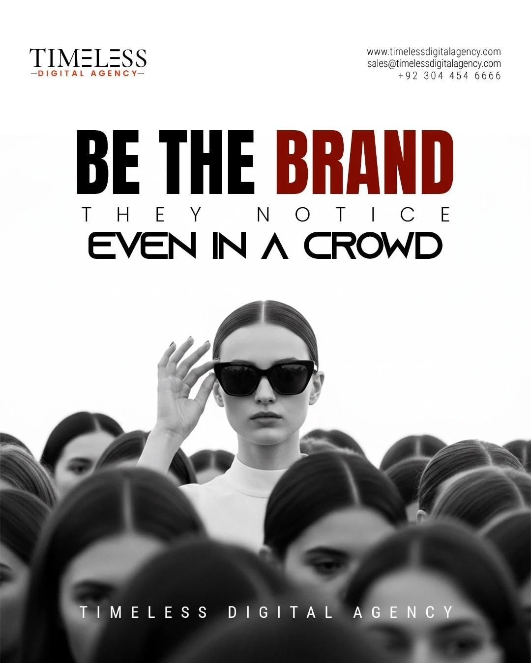 MoTechy Be the Brand identity campaign