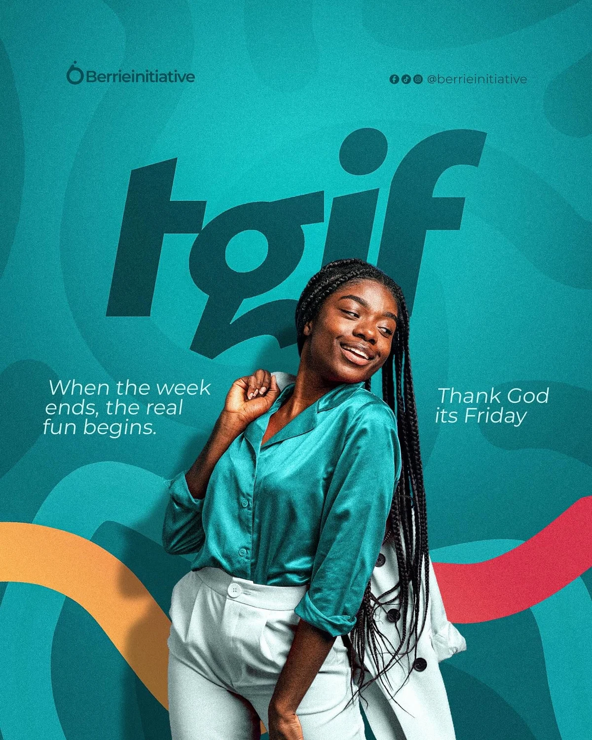 MoTechy weekend TGIF design