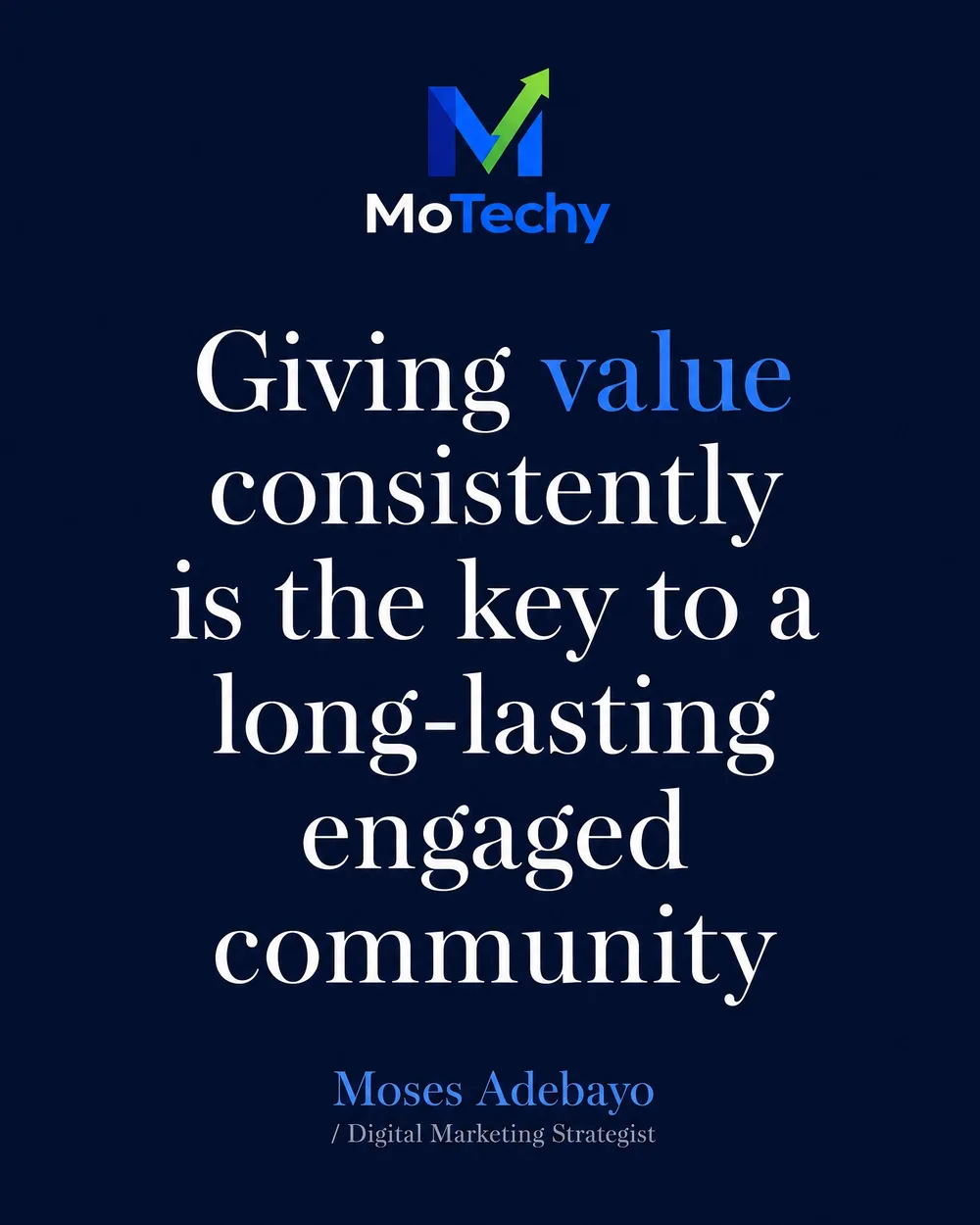 MoTechy quote flyer consistency